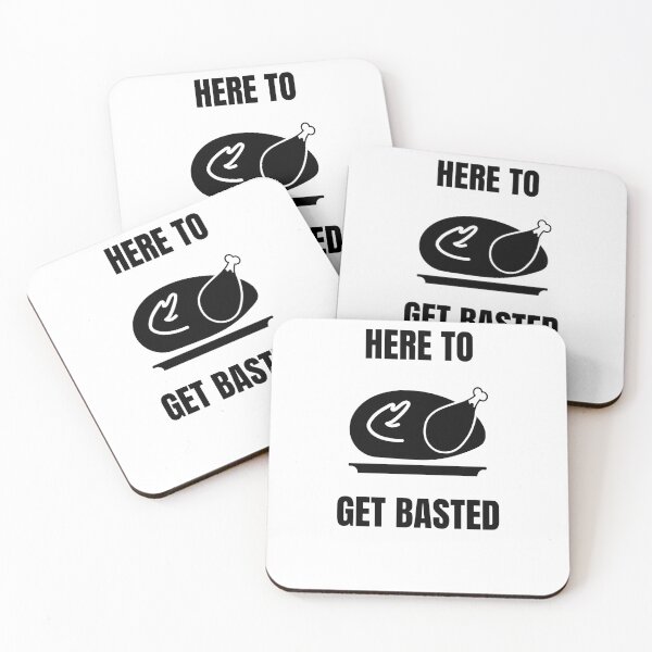 Item preview, Time To Get Basted Funny Beer Thanksgiving Turkey Gift designed and sold by SwifTech.