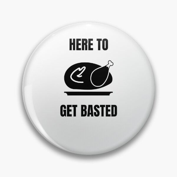 Item preview, Time To Get Basted Funny Beer Thanksgiving Turkey Gift designed and sold by SwifTech.
