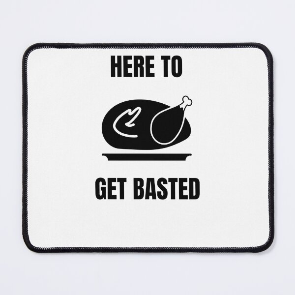 Item preview, Time To Get Basted Funny Beer Thanksgiving Turkey Gift designed and sold by SwifTech.