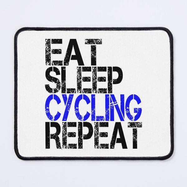 Item preview, Eat Sleep Cycling Repeat, Grunge  designed and sold by ACC .