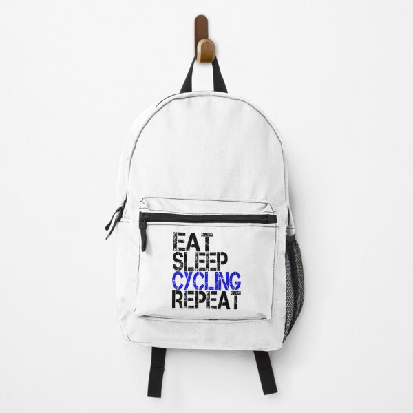 Item preview, Eat Sleep Cycling Repeat, Grunge  designed and sold by ACC .