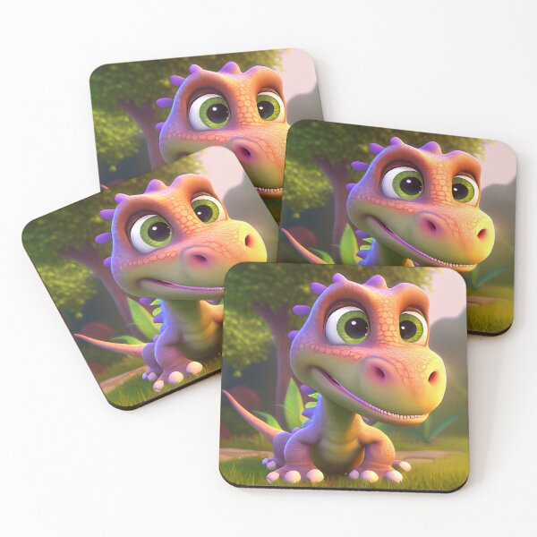 Item preview, Baby Dinosaur Dino Bambino - Sebastian designed and sold by KOTOdesign.