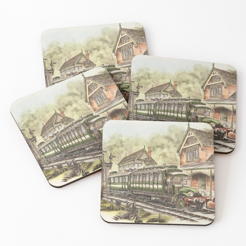 Item preview, Coasters (Set of 4) designed and sold by Rasendyll.