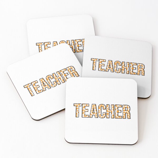 Item preview, Teacher leopard pattern designed and sold by Think4Prints.