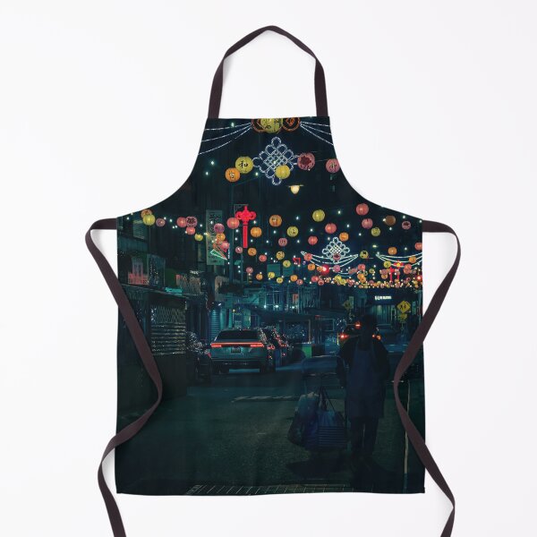 Item preview, Chinatown - New York City Night Street Photography designed and sold by Anthonypresley.