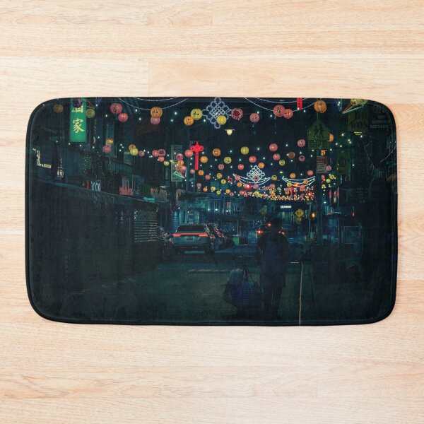 Item preview, Chinatown - New York City Night Street Photography designed and sold by Anthonypresley.