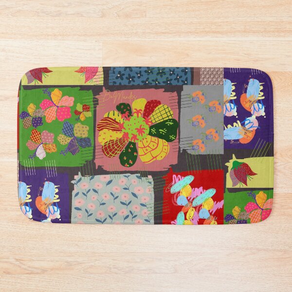 Item preview, cool cozy patchwork  designed and sold by FilMate.
