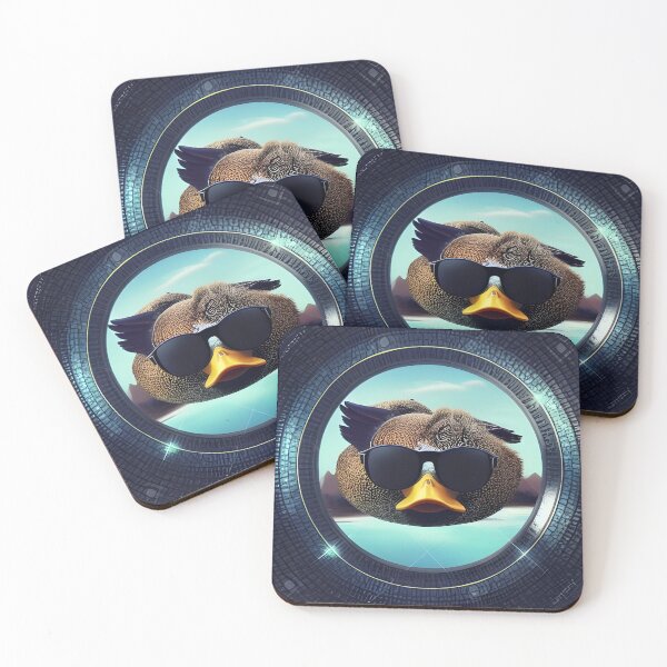Item preview, Cool Duck  designed and sold by Planetporridge.
