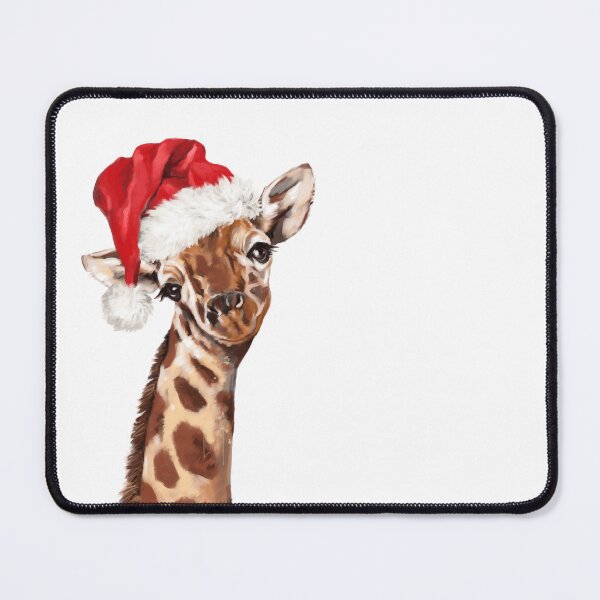 Item preview, Christmas Giraffe designed and sold by bignosework.