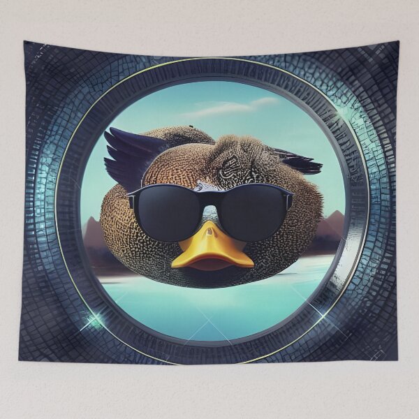 Item preview, Cool Duck  designed and sold by Planetporridge.