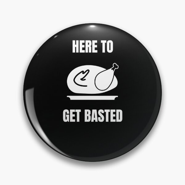 Item preview, Time To Get Basted Funny Beer Thanksgiving Turkey Gift designed and sold by SwifTech.