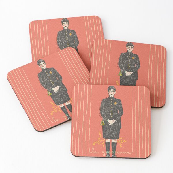 Item preview, Wes Anderson I love you #2 - Léa Seidoux designed and sold by LAIT NOIR.