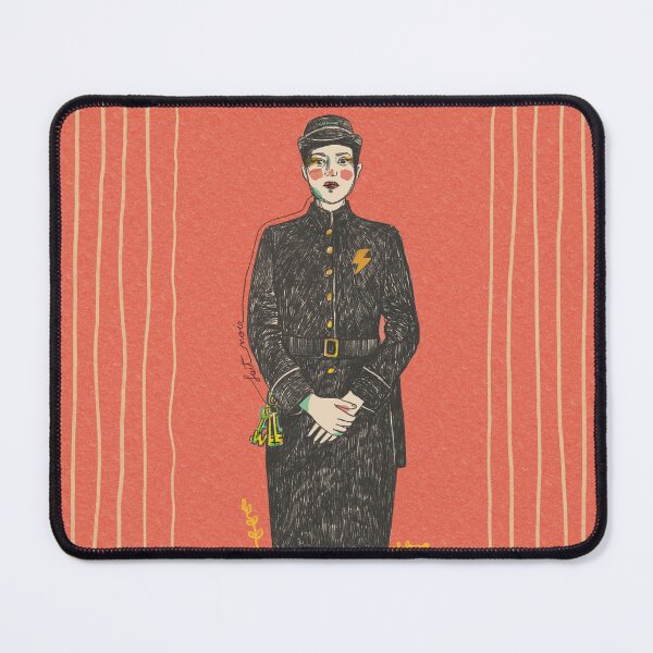 Item preview, Wes Anderson I love you #2 - Léa Seidoux designed and sold by LAIT NOIR.