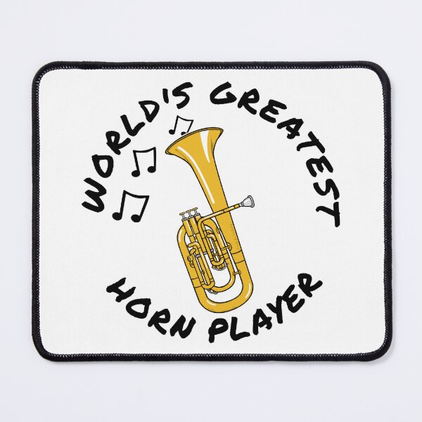 Item preview, World's Greatest Horn Player Tenor Horn Brass Musician designed and sold by doodlerob.