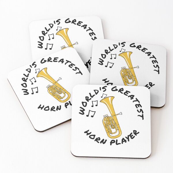 Item preview, World's Greatest Horn Player Tenor Horn Brass Musician designed and sold by doodlerob.