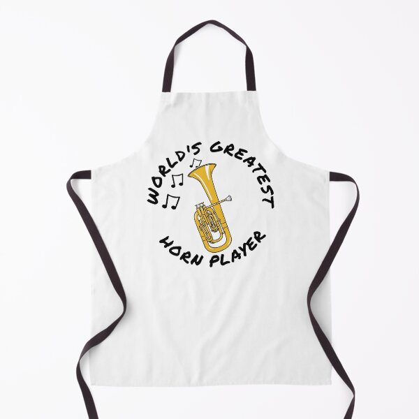 Item preview, World's Greatest Horn Player Tenor Horn Brass Musician designed and sold by doodlerob.
