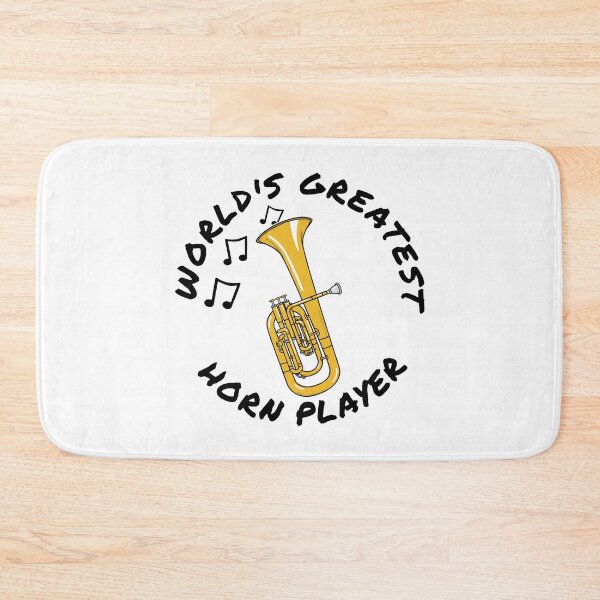 Item preview, World's Greatest Horn Player Tenor Horn Brass Musician designed and sold by doodlerob.