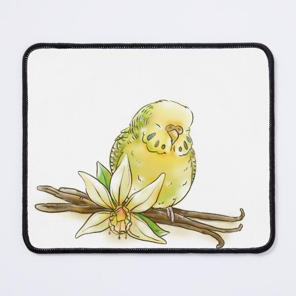 Item preview, Vanilla Budgie designed and sold by WakleyStration.