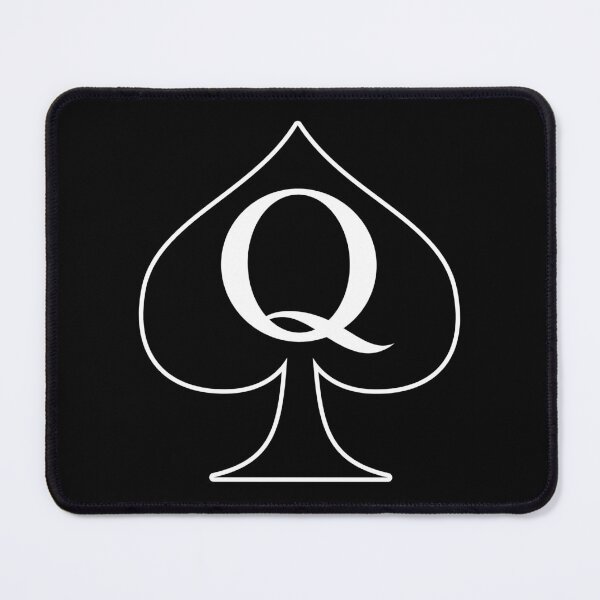 Item preview, Queen of Spades - BK designed and sold by RichieRoser.
