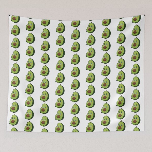 Item preview, cute avocado designed and sold by Pentalart.