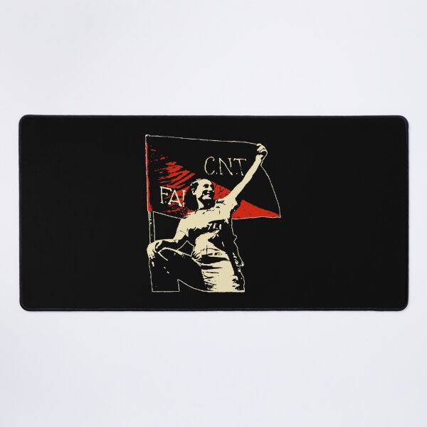 Item preview, Anarchy Flag Woman For Dark Backgrounds Classic T-Shirt designed and sold by lliquegebrabt.