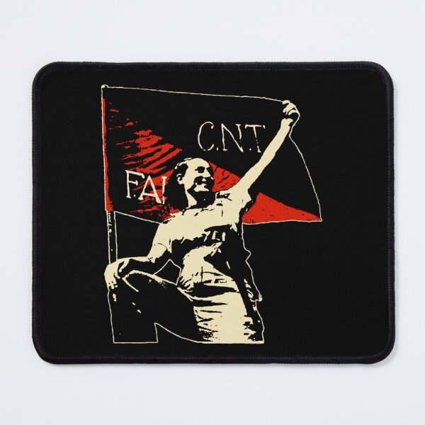 Item preview, Anarchy Flag Woman For Dark Backgrounds Classic T-Shirt designed and sold by lliquegebrabt.