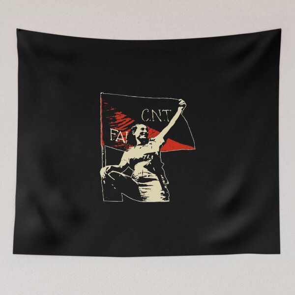 Item preview, Anarchy Flag Woman For Dark Backgrounds Classic T-Shirt designed and sold by lliquegebrabt.