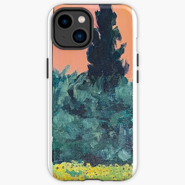 Single tree iPhone Tough Case