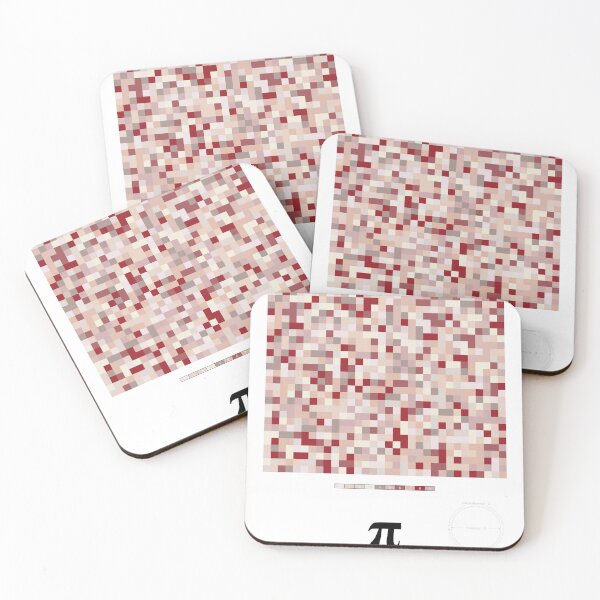 Item preview, Pixel Perfect Pi (Corundum) designed and sold by hololia.