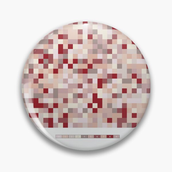 Item preview, Pixel Perfect Pi (Corundum) designed and sold by hololia.