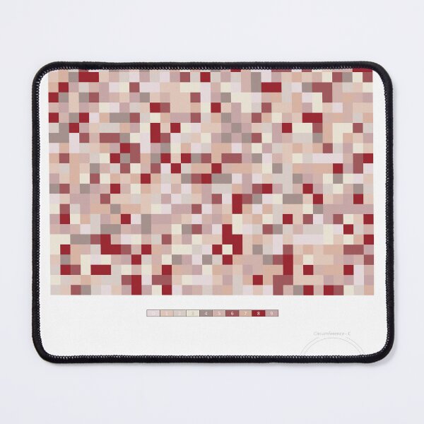 Item preview, Pixel Perfect Pi (Corundum) designed and sold by hololia.