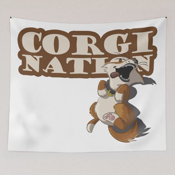 Artikelvorschau, Corgi-Nation entworfen und verkauft von JuanJimenez.