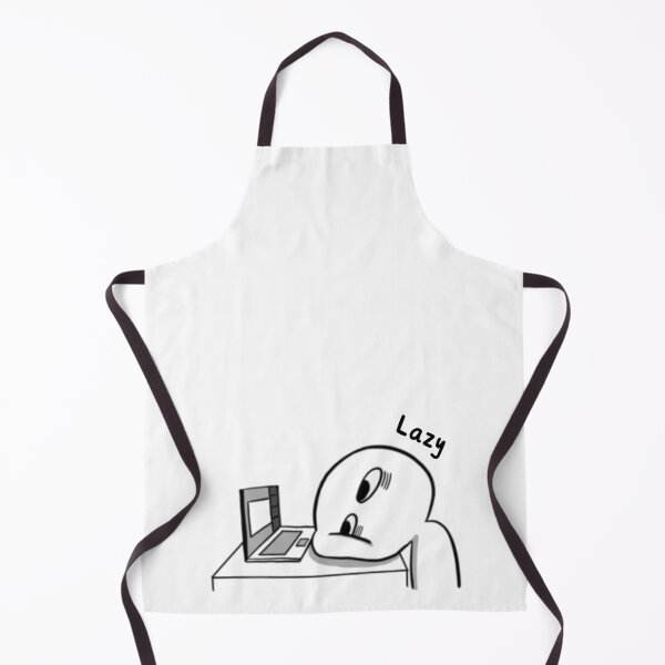 Item preview, Funny emotion character : Lazy designed and sold by Maitanmai1.