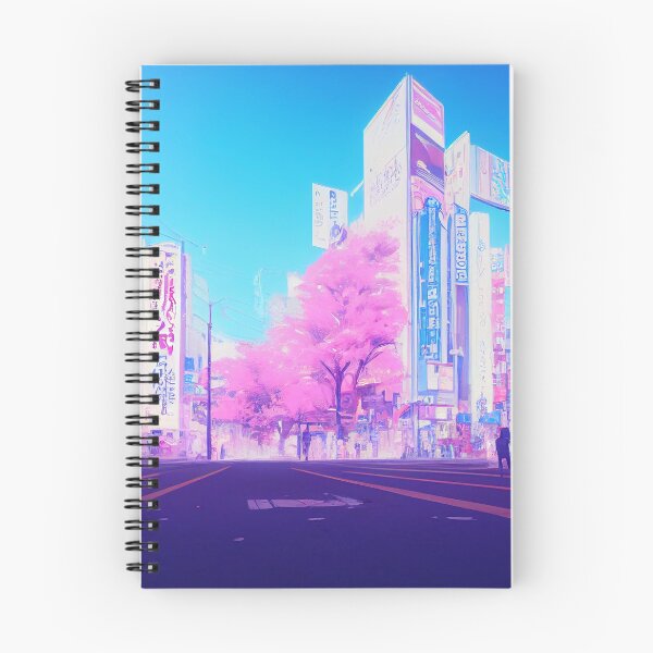 Item preview, Clouds over Shibuya Tokyo Pastel Vaporwave designed and sold by ZAKAABDE2020.