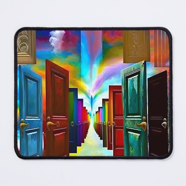 Item preview, Infinity Door Hall designed and sold by CRAFTCREATIVES.
