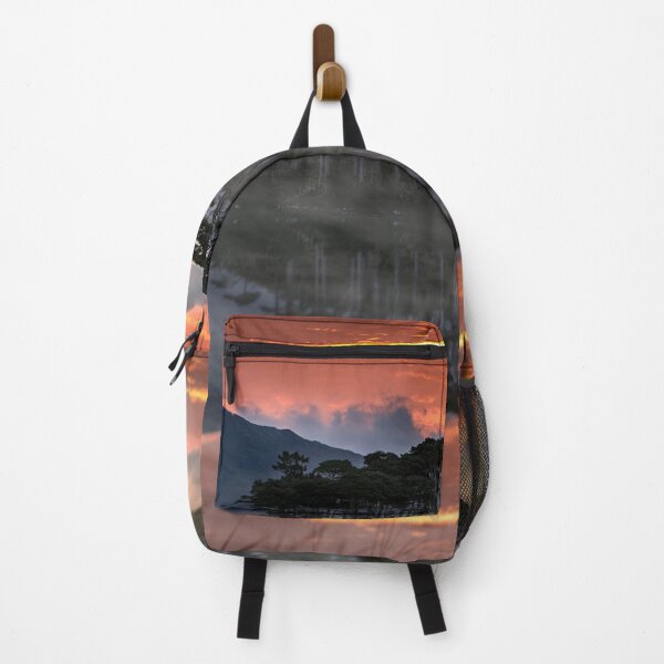 Item preview, Sunrise at Pine Tree Island and Lough Derryclare, Connemara designed and sold by rogerstanger.