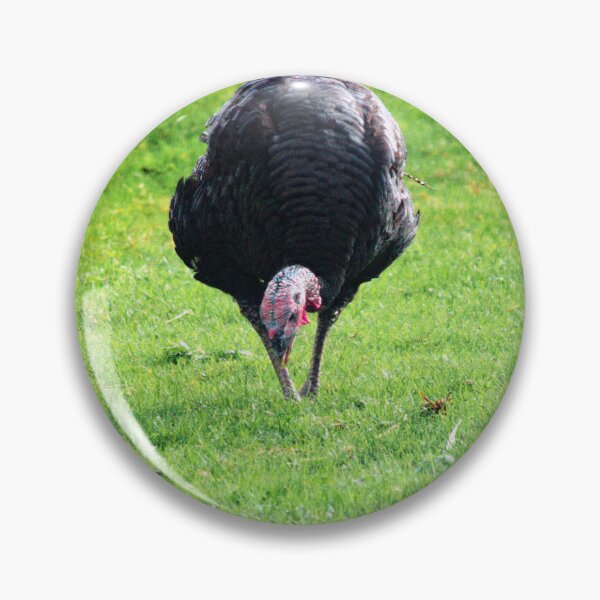 Item preview, turkey and green grass designed and sold by Francespoppy.