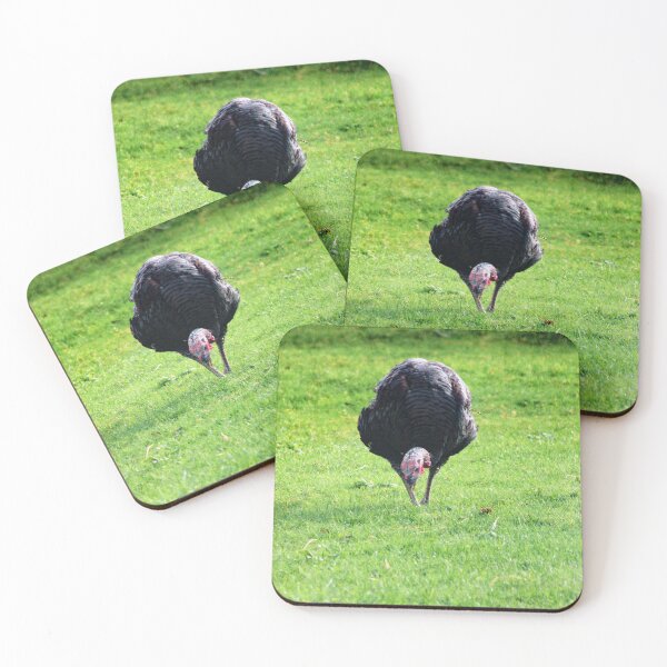 Item preview, turkey and green grass designed and sold by Francespoppy.