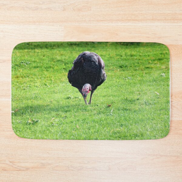 Item preview, turkey and green grass designed and sold by Francespoppy.