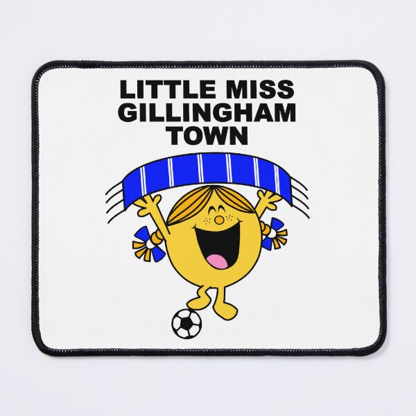 Item preview, Little Miss Gillingham Town designed and sold by FeeLoBeeLo.