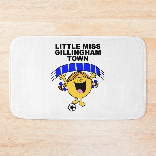 Item preview, Little Miss Gillingham Town designed and sold by FeeLoBeeLo.