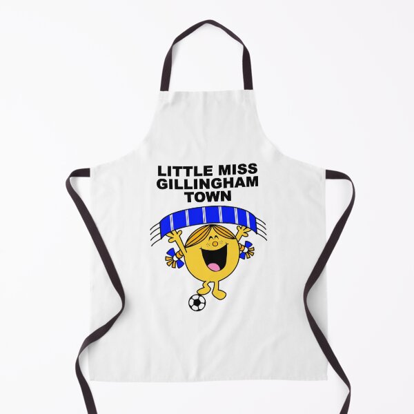 Item preview, Little Miss Gillingham Town designed and sold by FeeLoBeeLo.