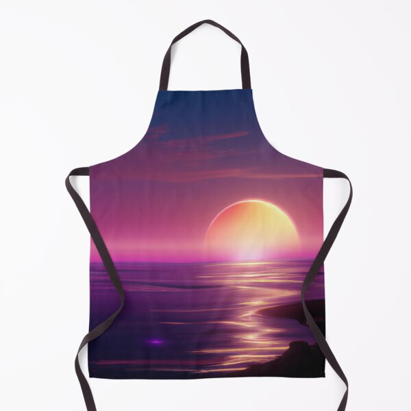Item preview, A sunset over a body of water (5) designed and sold by aryan-gallery.