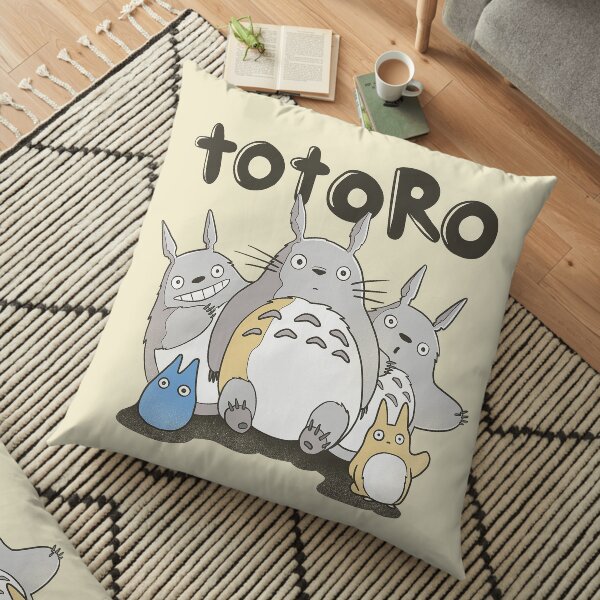 mon voisin totoro ghibli Coussin de sol