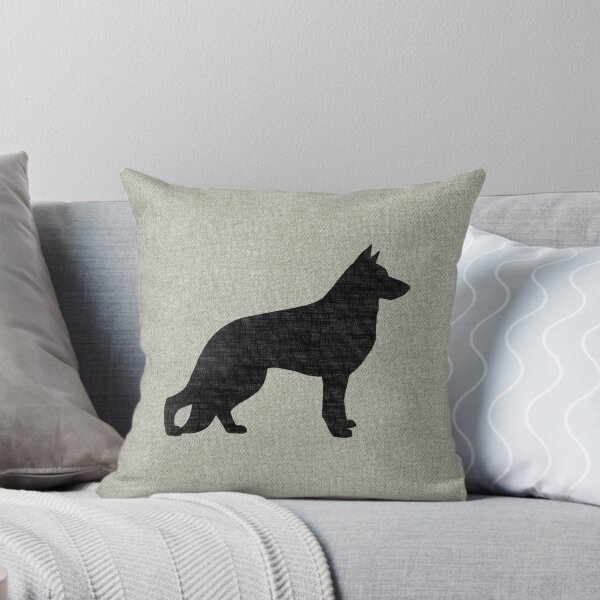 Item preview, German Shepherd Dog Silhouette(s) designed and sold by Jenn Inashvili.