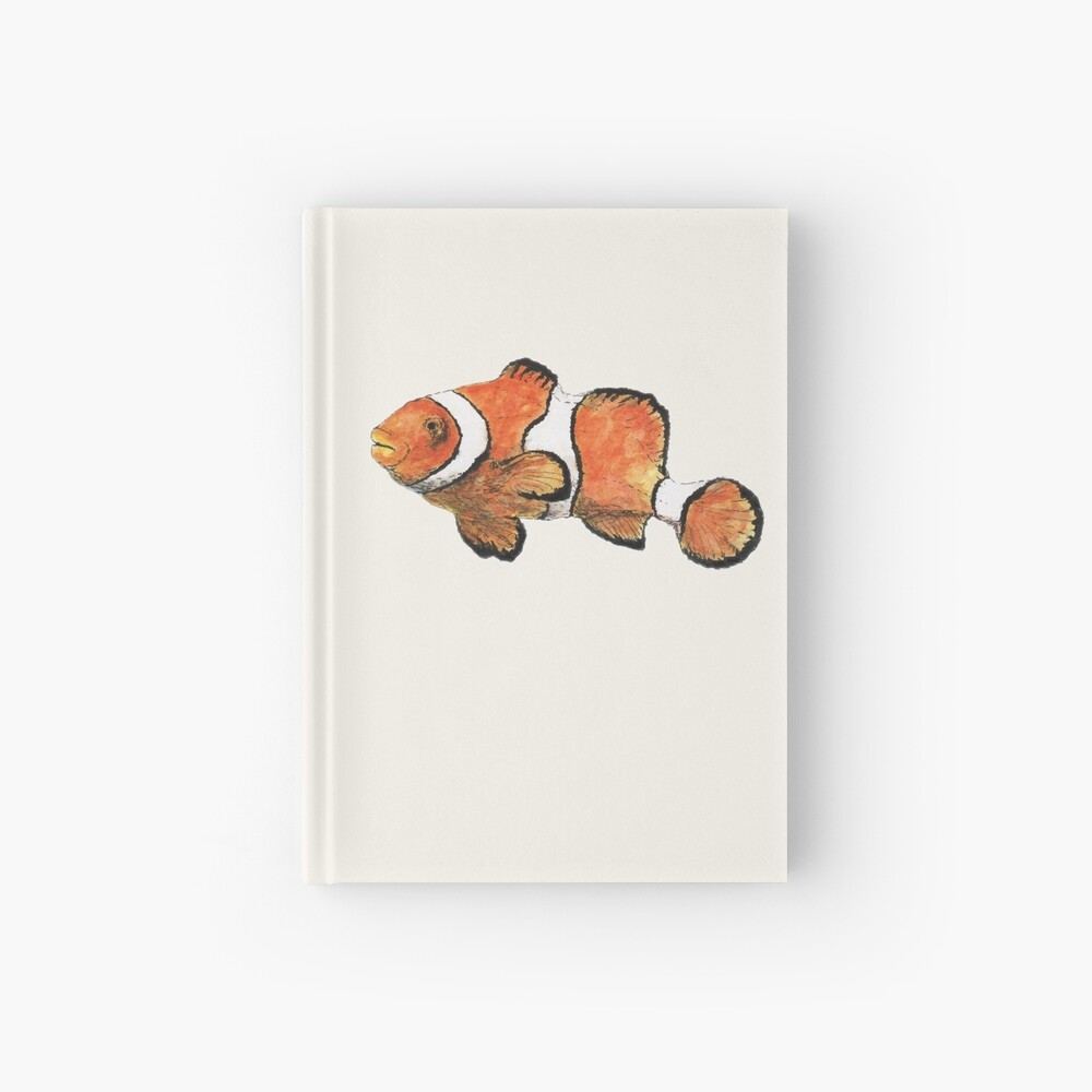 Clownfish Hardcover Journal