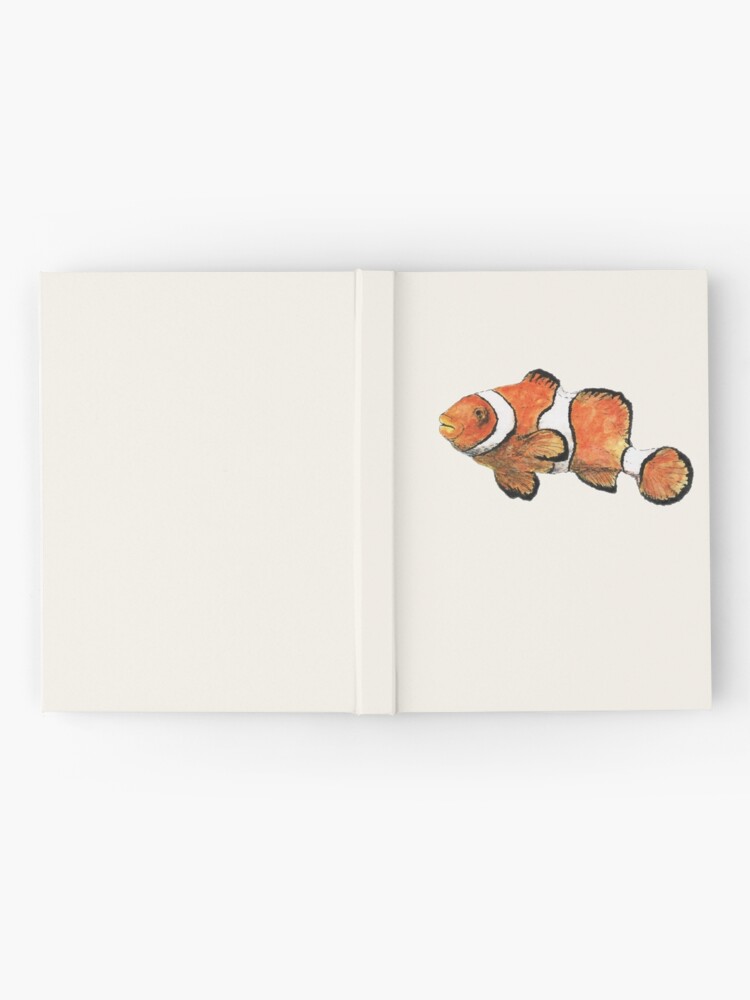 Alternate view of Clownfish Hardcover Journal