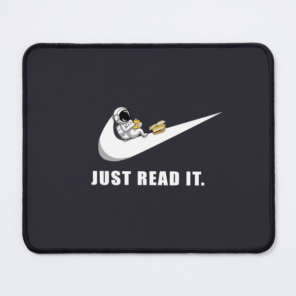 Item preview, JUST READ IT FOR BOOKAHOLICS, BOOKOBESSED designed and sold by The Bookworm Store.