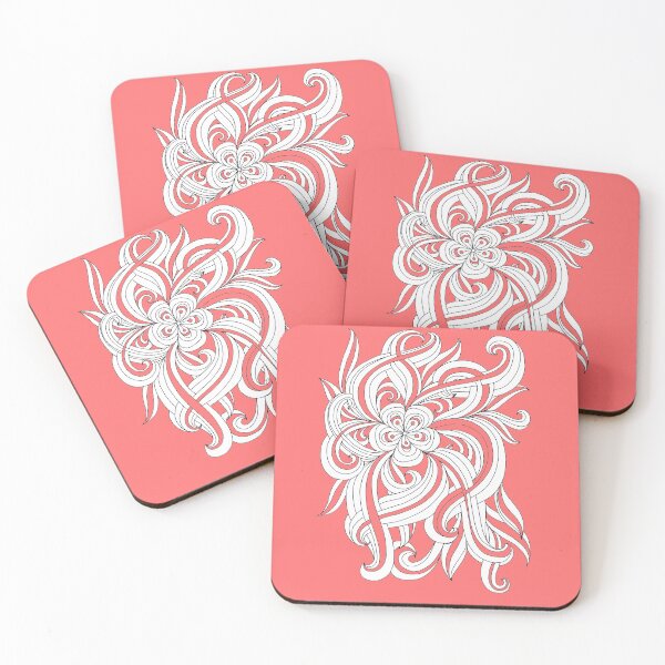 Item preview, Coral Lotus designed and sold by Kristine Kisman.