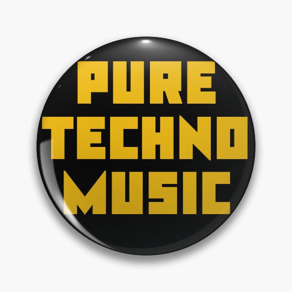 Item preview, Pure Techno Music designed and sold by FurioInc.